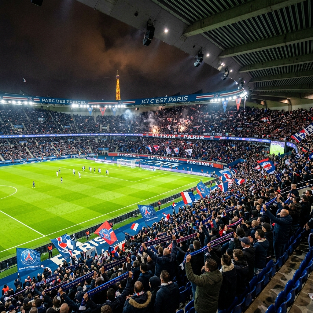 Parc des Princes PSG